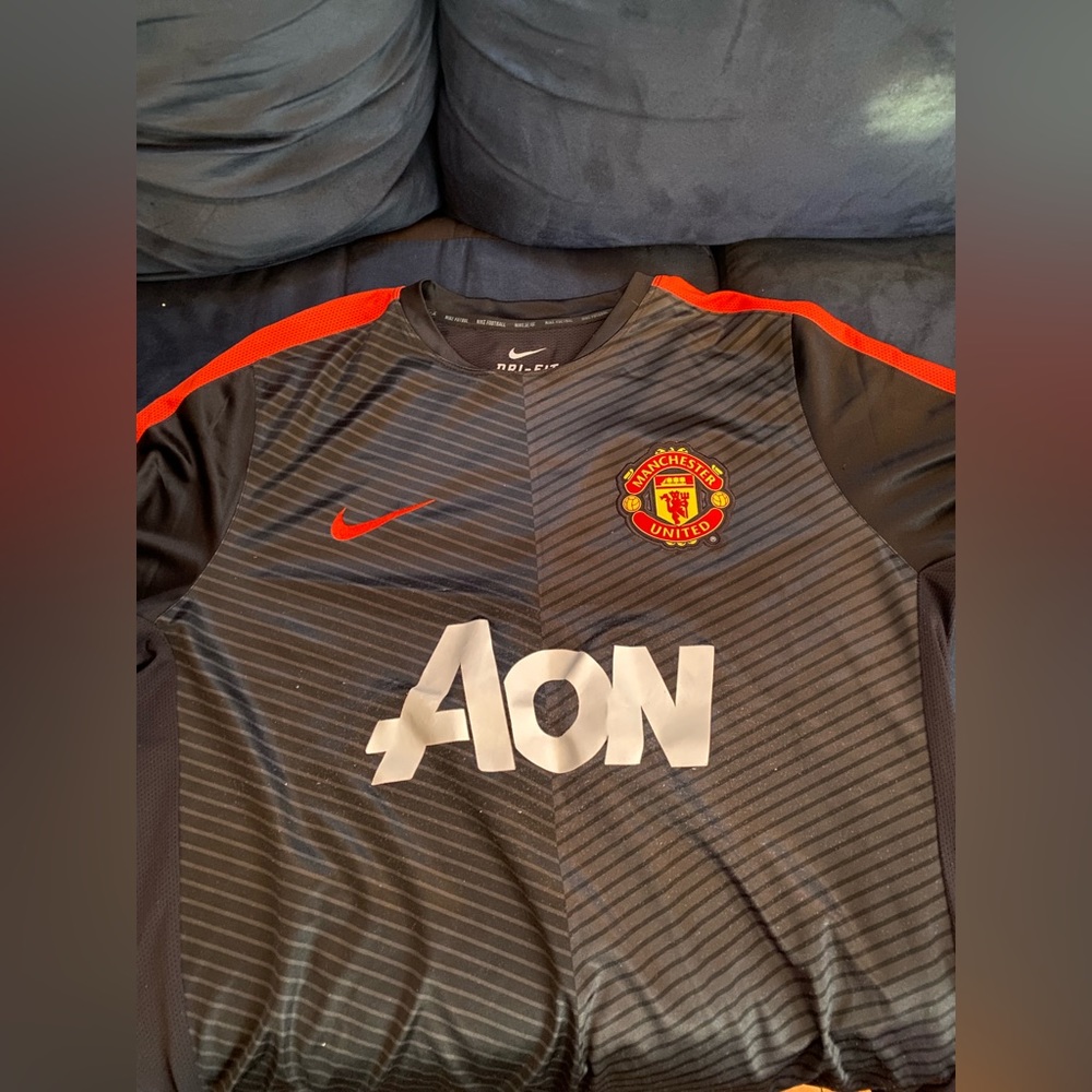 Manchester United Training Jersey